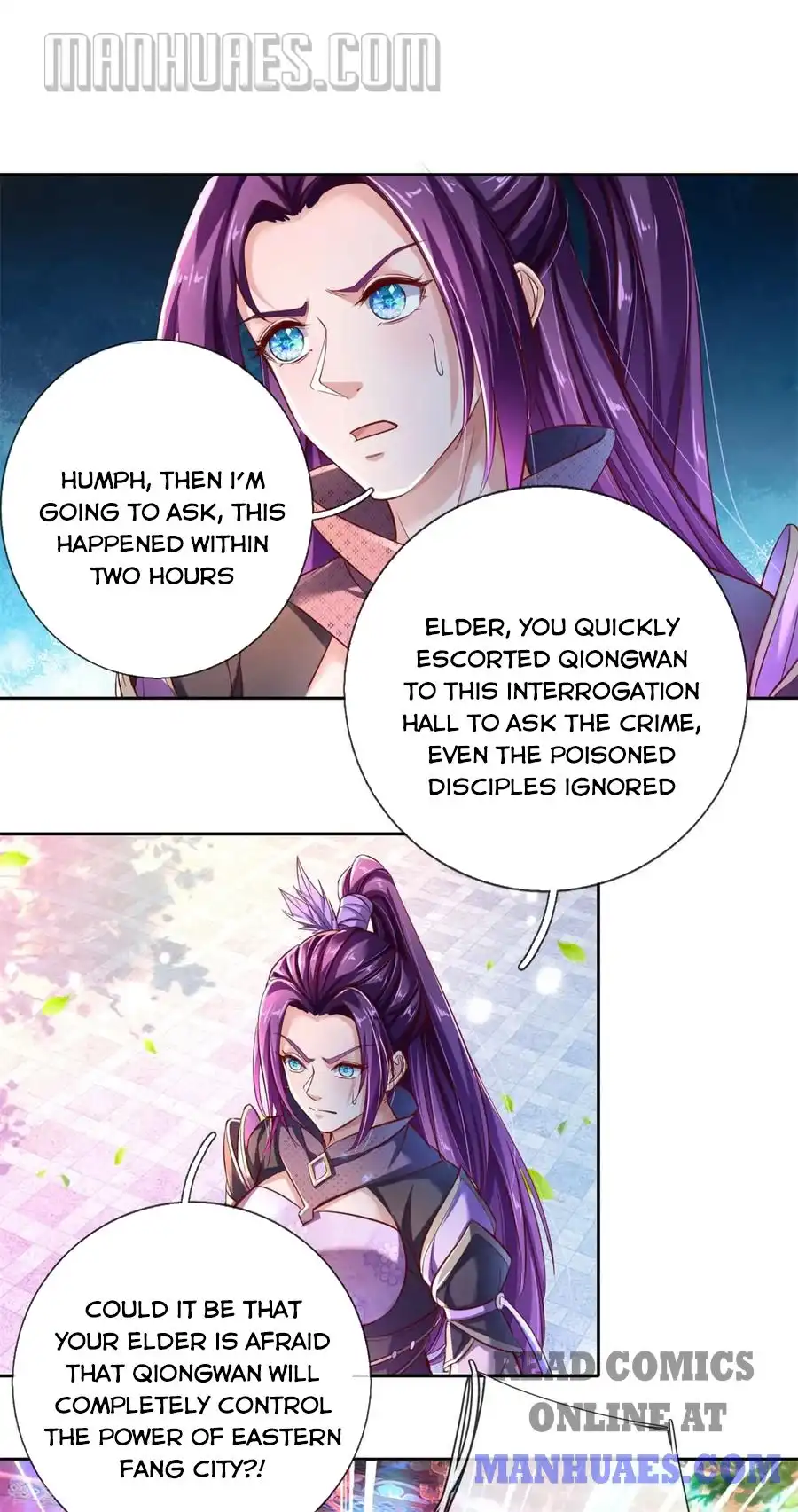 Sky Sword God Chapter 217 2